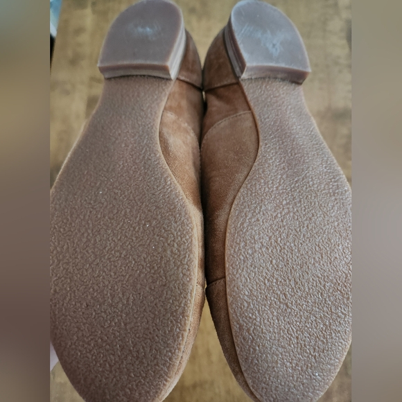 Crown vintage suede loafers - Picture 4 of 5